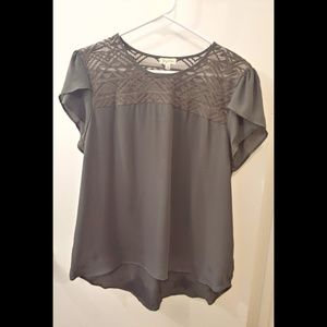 Top/Blouse - dark green